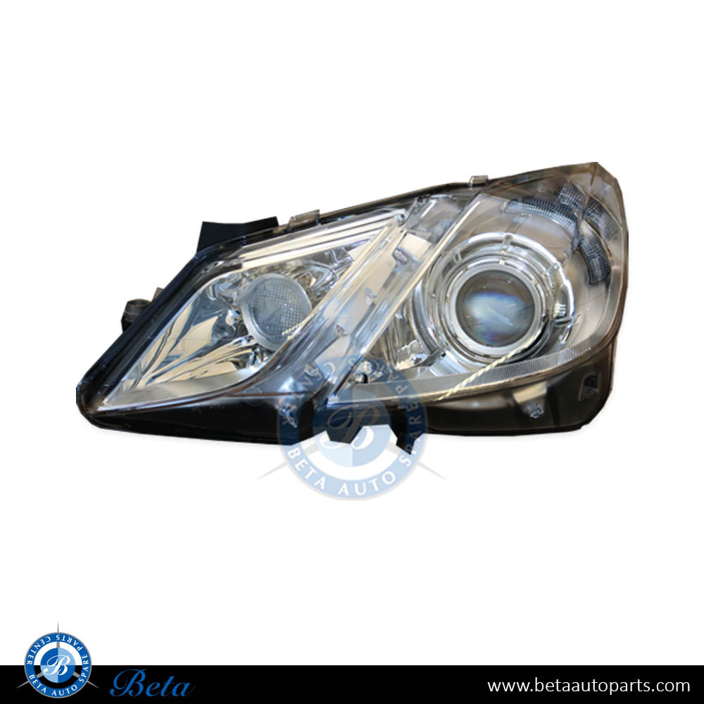 Left Side Headlamp Xenon for Mercedes E-Class W207 2010-2013 models, Part Number 2078200539 Left Side Headlamp Xenon for Mercedes E-Class W207 2010-2013 models, Part Number 2078200539